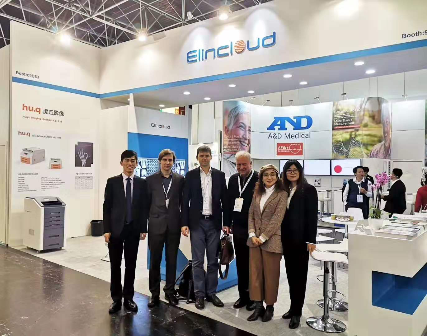 虎丘影像： 22年Medica上不停歇的脚步